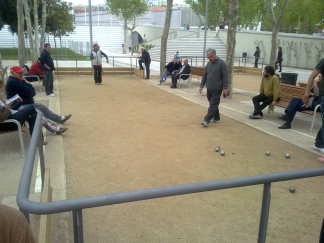 Maar een beetje in parken hangen dan...