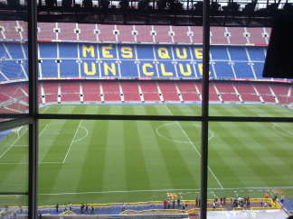 Maar Barcelona is wel top!