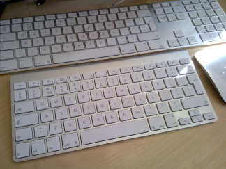 Das al een beter keyboard...