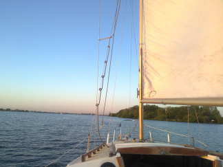 Spectaculair zou ik het niet noemen...wel lekker