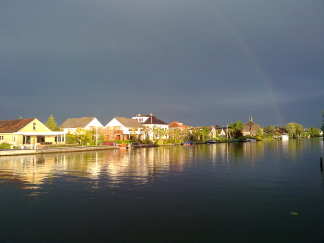 Dreigende lucht maar lijkt voorbij te gaan
