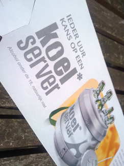 Jaaaa! Bier ook in een server