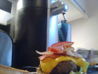 Aan het bijkomen van mannen-avond...