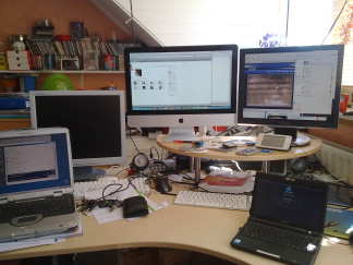 even een facebook test uit het Kneib Development Tech Center