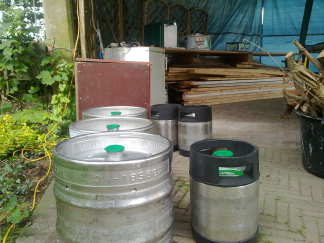 En niet te vergeten.....bierrrrrr