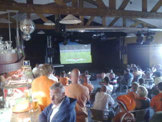 Foebol op de camping