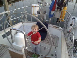 mathijs aan het roer