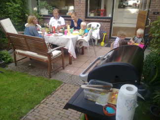 Gelukkig nog een lekker nazomer dagje