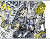 Shit... distributieriem gesprongen van de Renault.