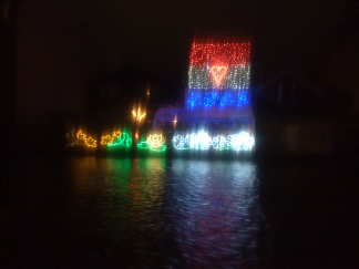 Ondamks het weer hebben ze er toch wel weer werk van gemaakt