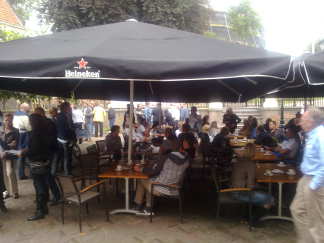 Op stap met lokale ondernemersvereniging