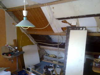 Lekker aan het slopen