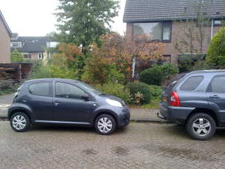 Onze nieuwe aanwinst opgehaald