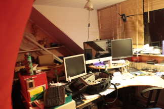 Morgen gaan we beginnen met de dakkapel