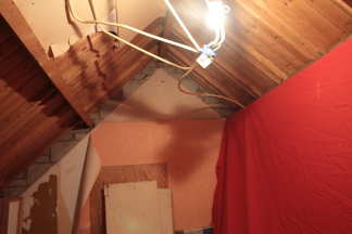 Morgen gaan we beginnen met de dakkapel