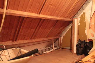 Morgen gaan we beginnen met de dakkapel