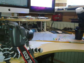 Fotografie voor huidige project