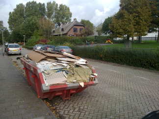 Daar gaat de oude zolder