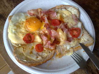 Van al mijn werkgevers tot
 nu toe heeft mijn huidige de beste kantine...