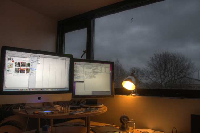 Heerlijk weertje aan het worden