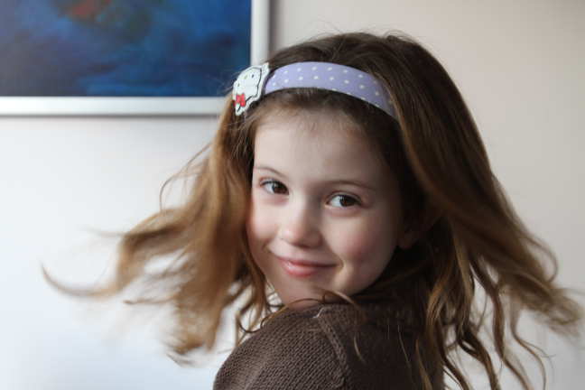 Schuilt een fotomodel in...