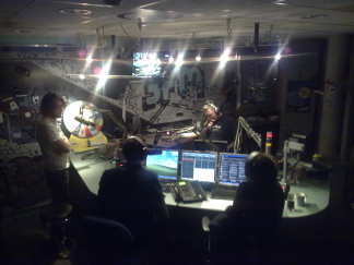 Zo lekker live muziek...