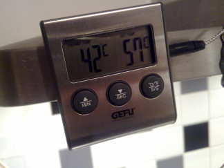 Sintkado testen op een mooie rosbief met portsaus