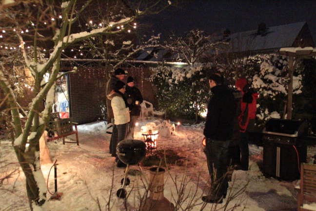 Wat een geweldige avond!