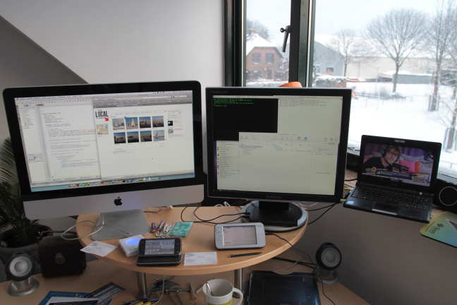 De werkplek komende week