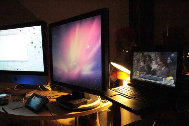 Geniet van de avond en SR2010