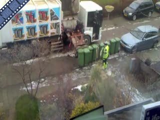 Automatisering bij huisvuilophalen