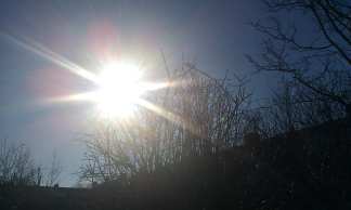 Wat een geweldige dag...heerlijk winterweer!