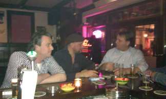 Jongetjes in de kroeg