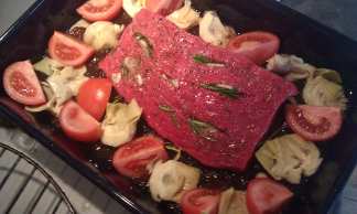 Weer eens met de vleeschthermometer spelen