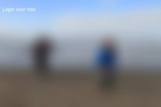 Heerlijk aan het strand in Kijkduin