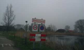 Even naar NL geweest