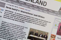 Dinerverhoren...zou je bij ons moeten doen.