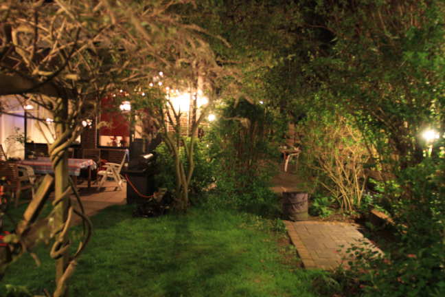 Aardig tevreden aan het worden over de tuin