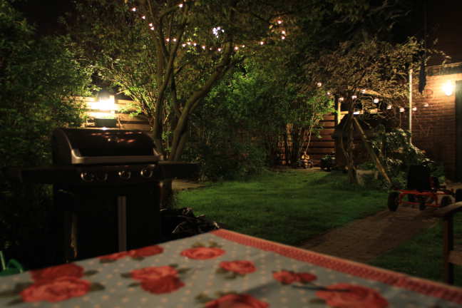 Aardig tevreden aan het worden over de tuin