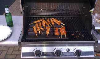 Voor de verandering op die van de buren