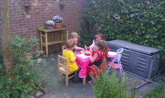 Heerlijk einde van de koninginnedag!