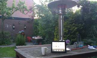 Zo is het wel te doen buiten zitten