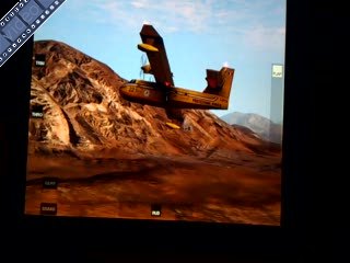 Net als vroeger, naspelen wat je hebt gezien! Het blijkt te kunnen
 op de iPad