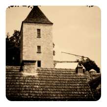 Mooi kasteel bezocht vandaag