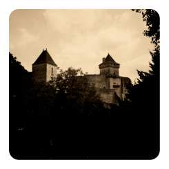 Mooi kasteel bezocht vandaag