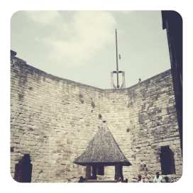 Mooi kasteel bezocht vandaag