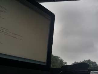 Na twee lekkere weken vakantie weer aan het werk