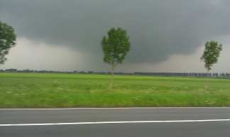 Komt een lekker buitje aan