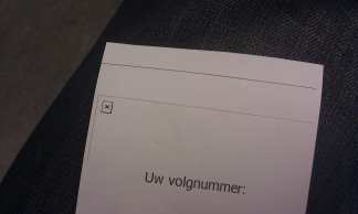Bonnetje bij gemeente wordt volgens mij in HTML gemaakt?