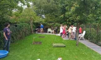 Supergezellige BBQ en heerlijk eten!